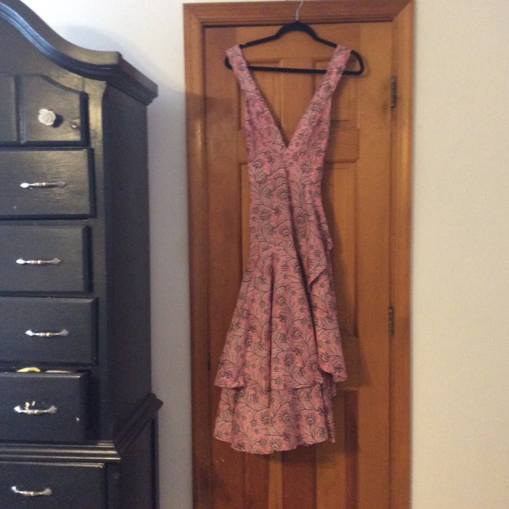J.crew, sizes 10, multi color coral